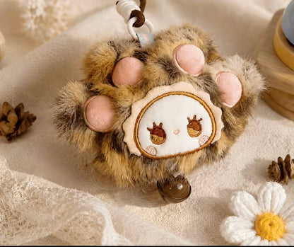 【Lovely Emma】Cat Paw Plush Squishy Series Blind Box