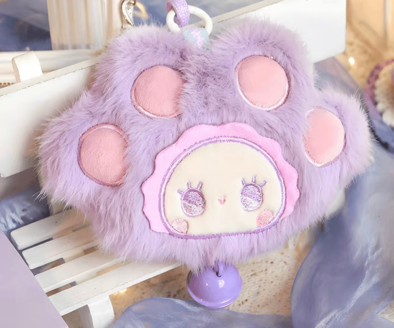 【Lovely Emma】Cat Paw Plush Squishy Series Blind Box