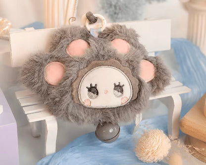 【Lovely Emma】Cat Paw Plush Squishy Series Blind Box