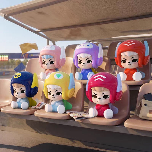 【Rayan】 Mult-Dimensional Moments Mini Figures Blind Box