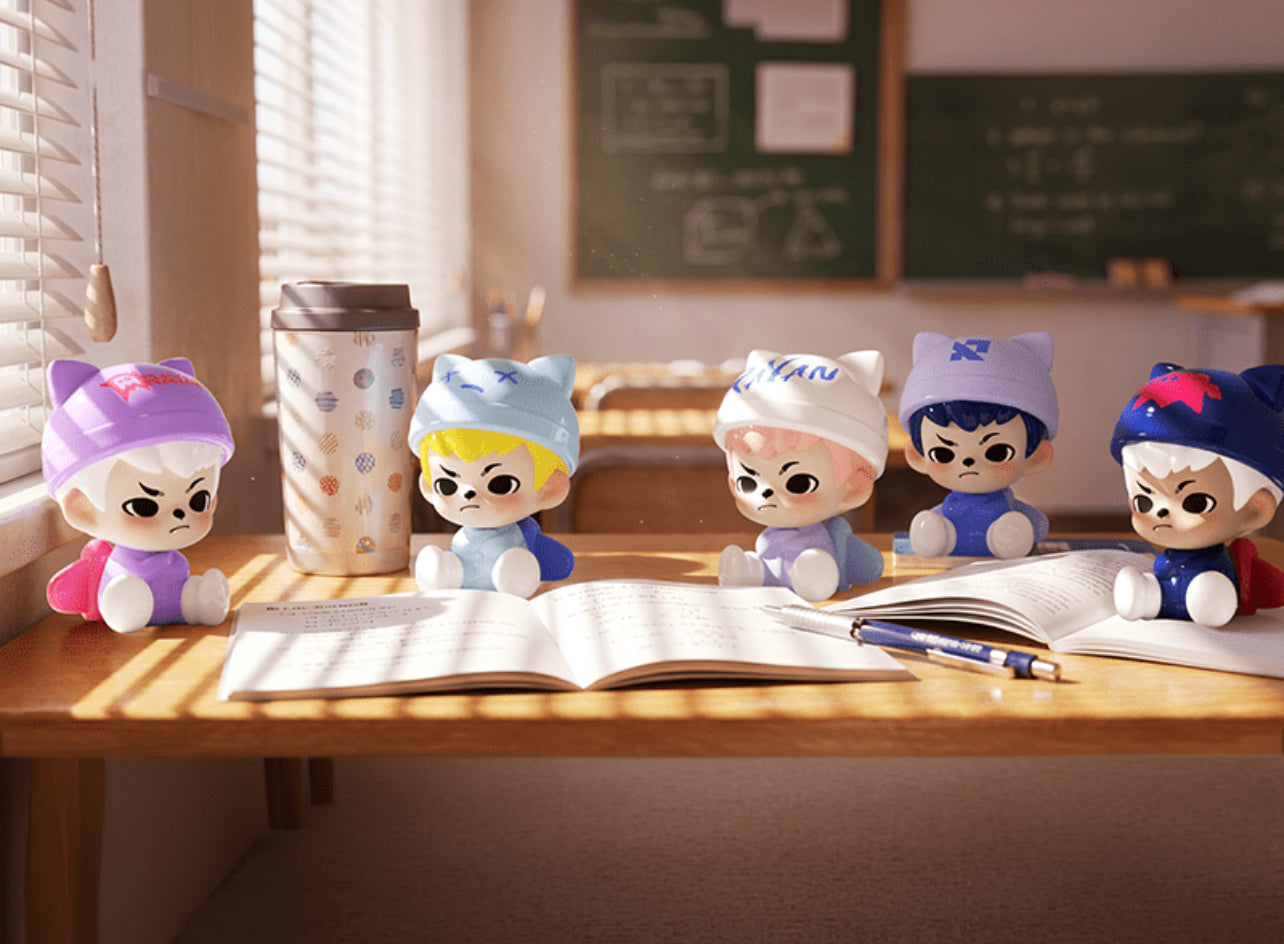 【Rayan】 Mult-Dimensional Moments Mini Figures Blind Box