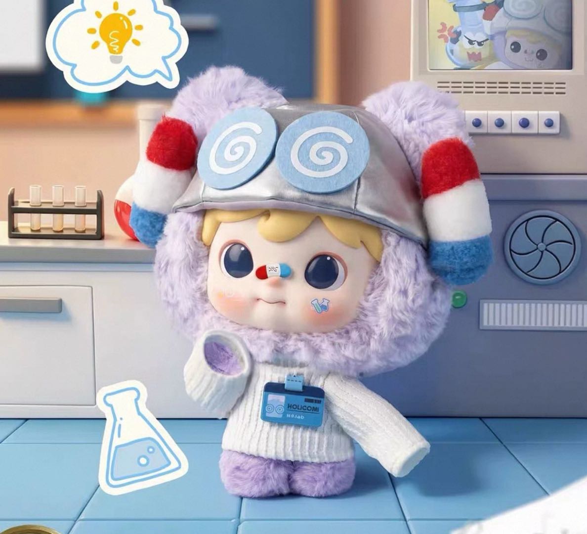 【KOUCOMI】 All the Time Series Plush Pendant Blind Box