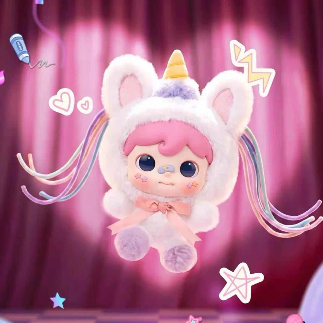 【KOUCOMI】 All the Time Series Plush Pendant Blind Box