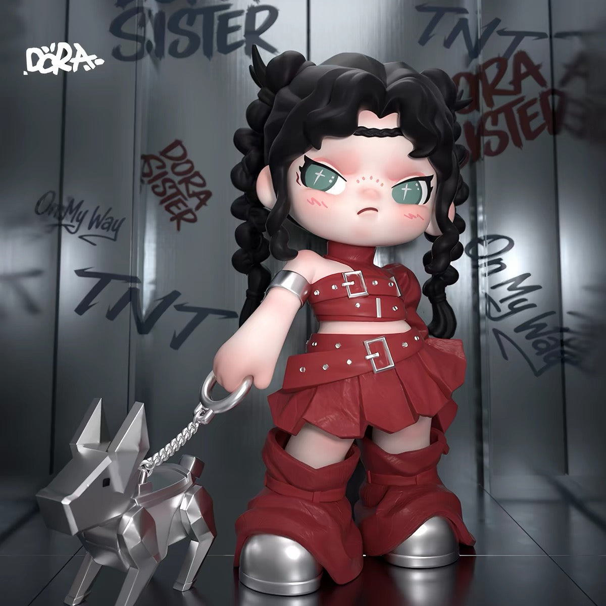 【DORA】 On My Way Series Figures Blind Box