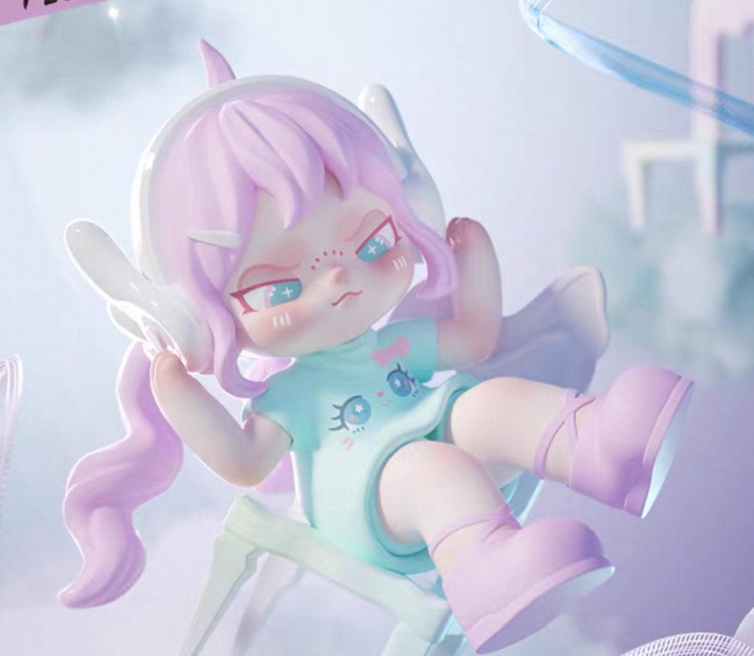 【DORA】 On My Way Series Figures Blind Box