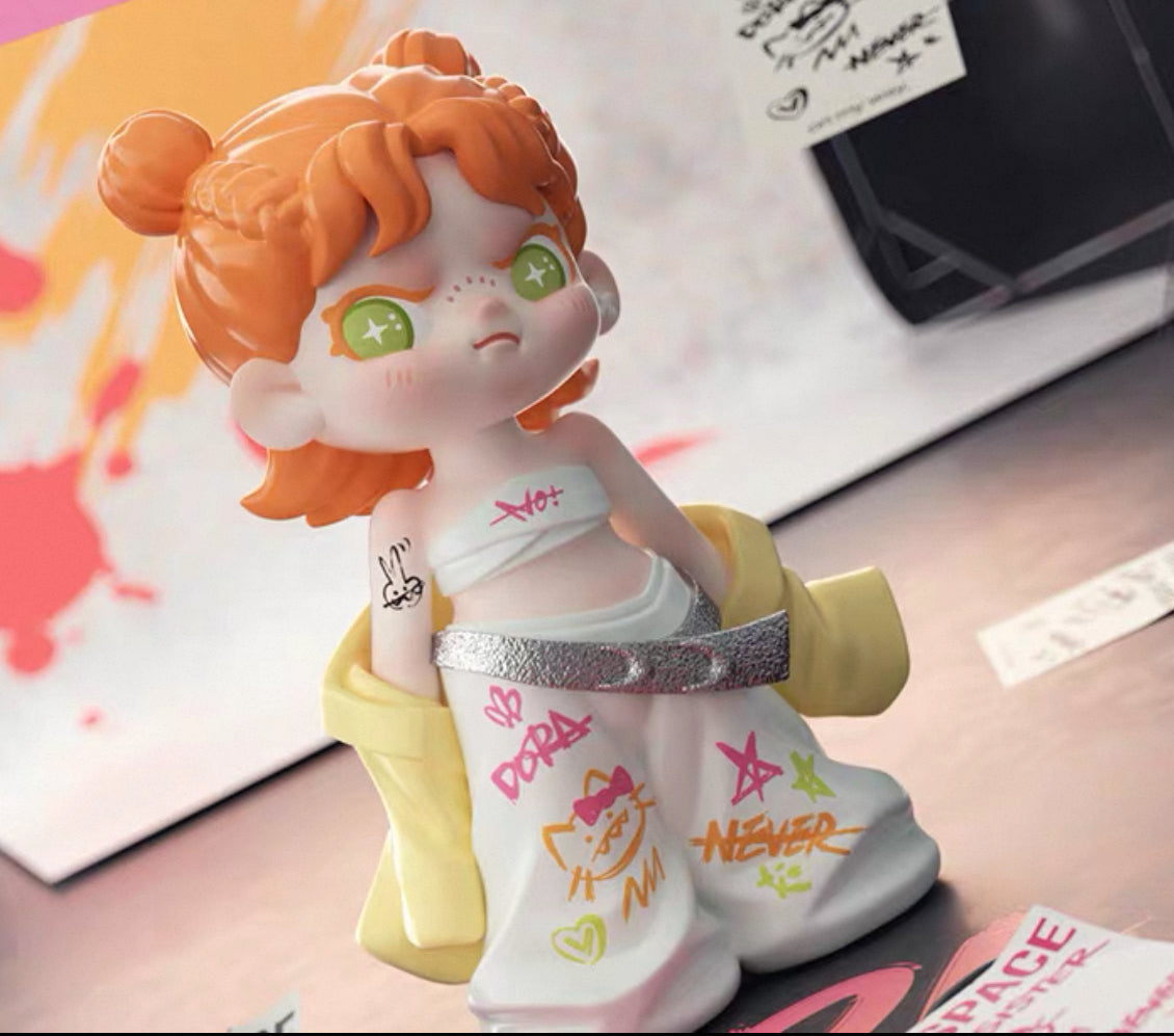 【DORA】 On My Way Series Figures Blind Box