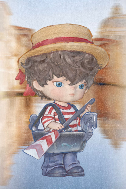 【Ukio】City Impression Series Figures Blind Box