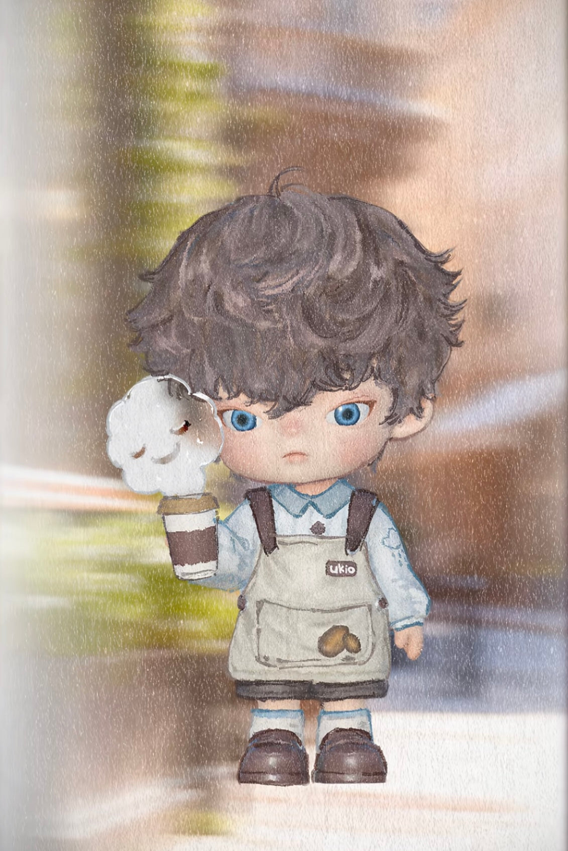 【Ukio】City Impression Series Figures Blind Box