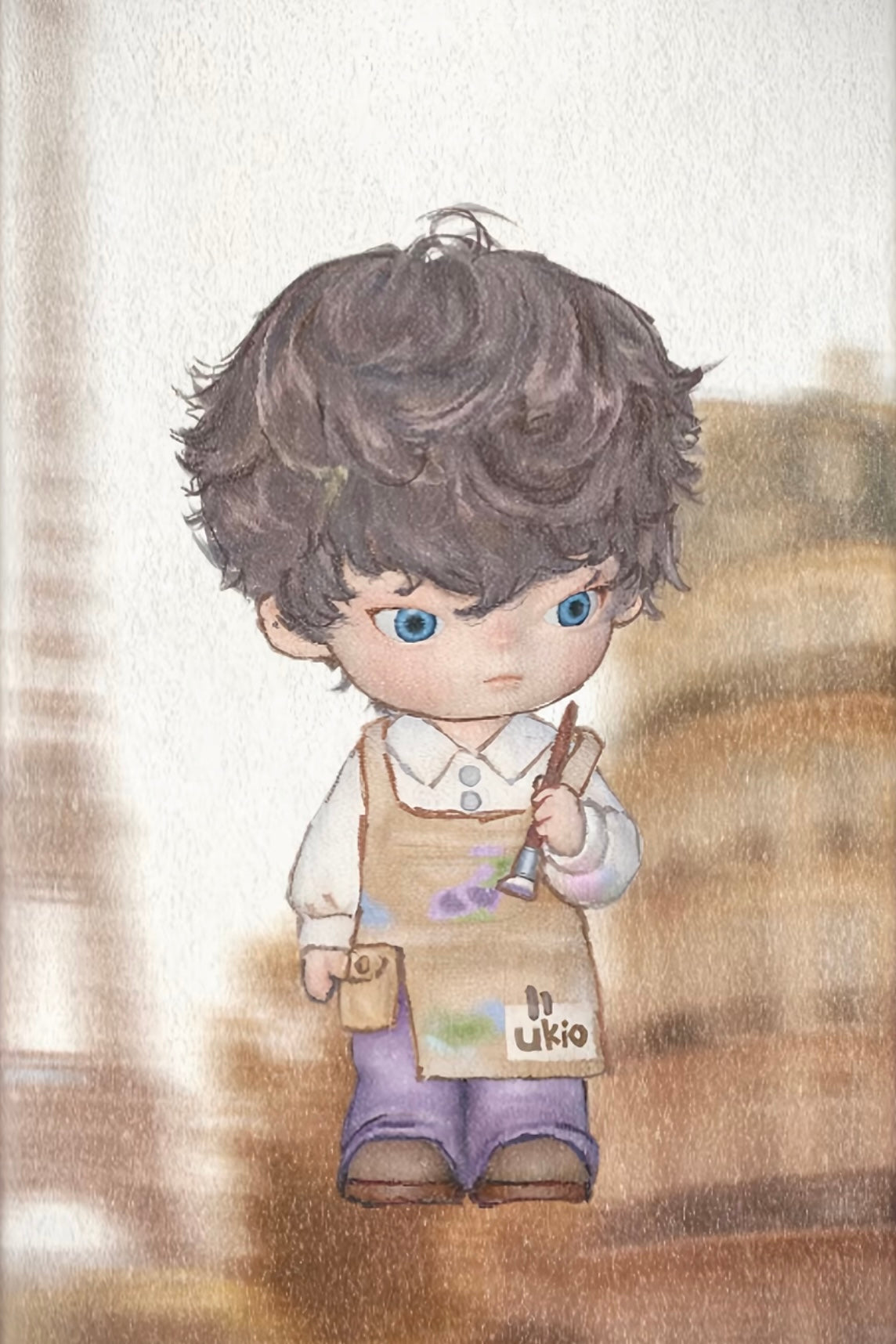 【Ukio】City Impression Series Figures Blind Box