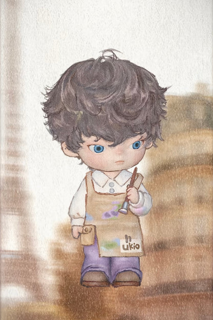 【Ukio】City Impression Series Figures Blind Box