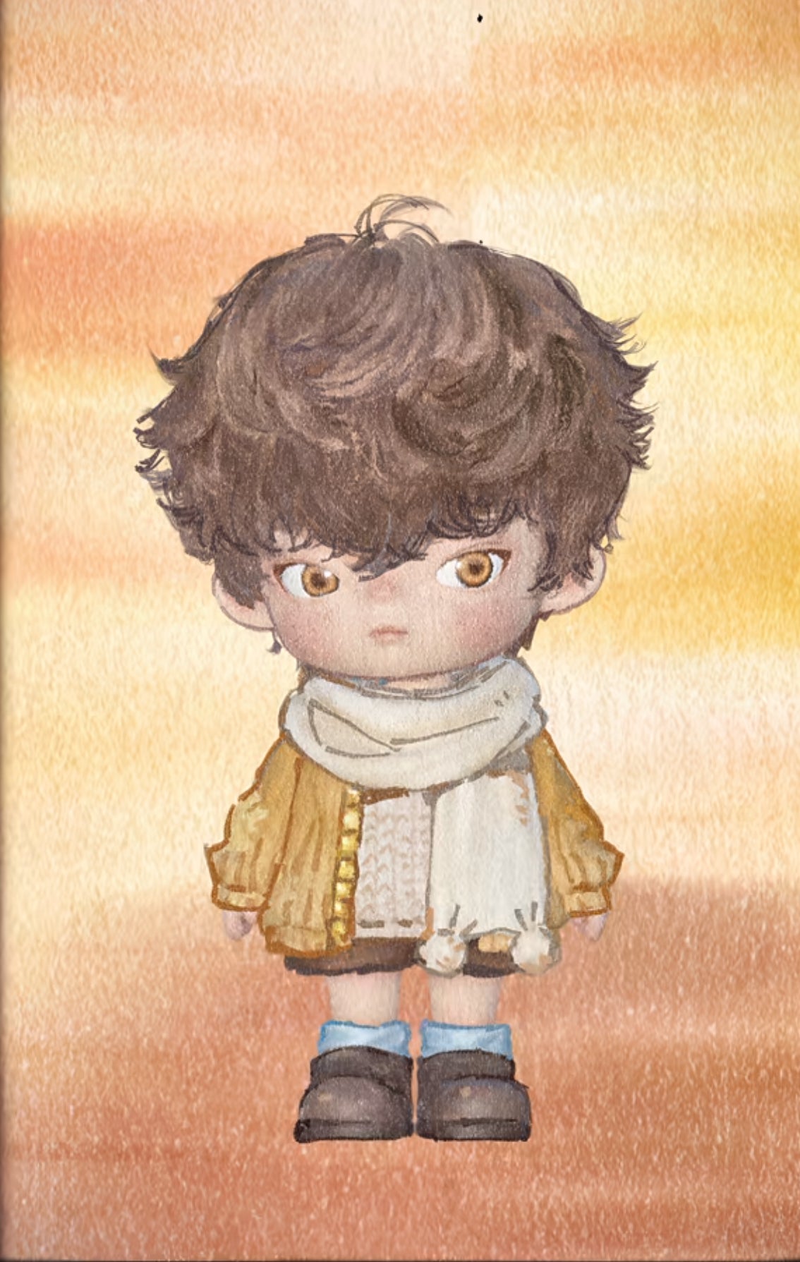 【Ukio】City Impression Series Figures Blind Box