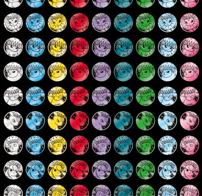 【Pokemon】TCG Terastal Festival Eevee Eeveelution Badge Pin Set