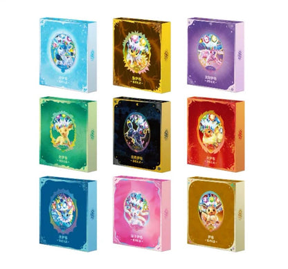 【Pokemon】 "Eevee & Friends" Premium Collection Binder Set - Gift For Collectors Chinese Prismatic Evolutions CSV9.5C