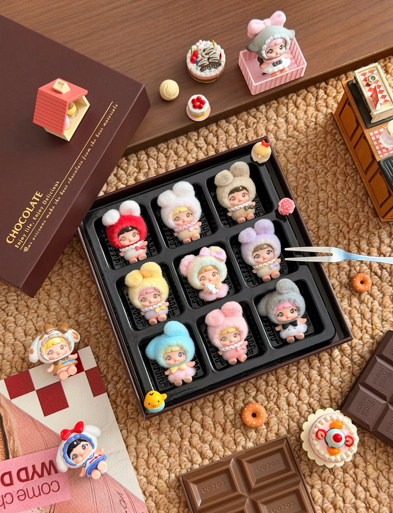 【Nommi】Sweetheart Plan Series Mini Figures Blind Box