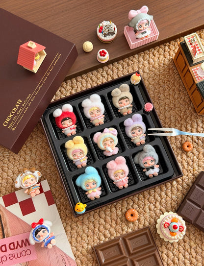 【Nommi】Sweetheart Plan Series Mini Figures Blind Box
