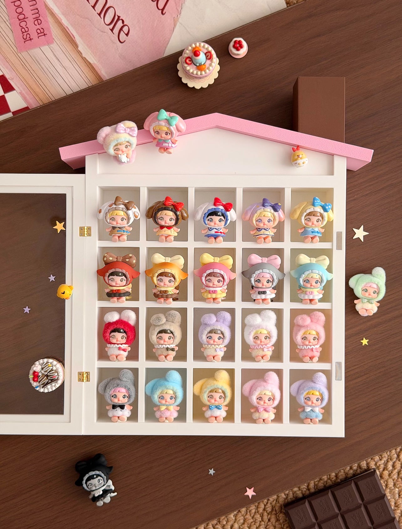 【Nommi】Sweetheart Plan Series Mini Figures Blind Box