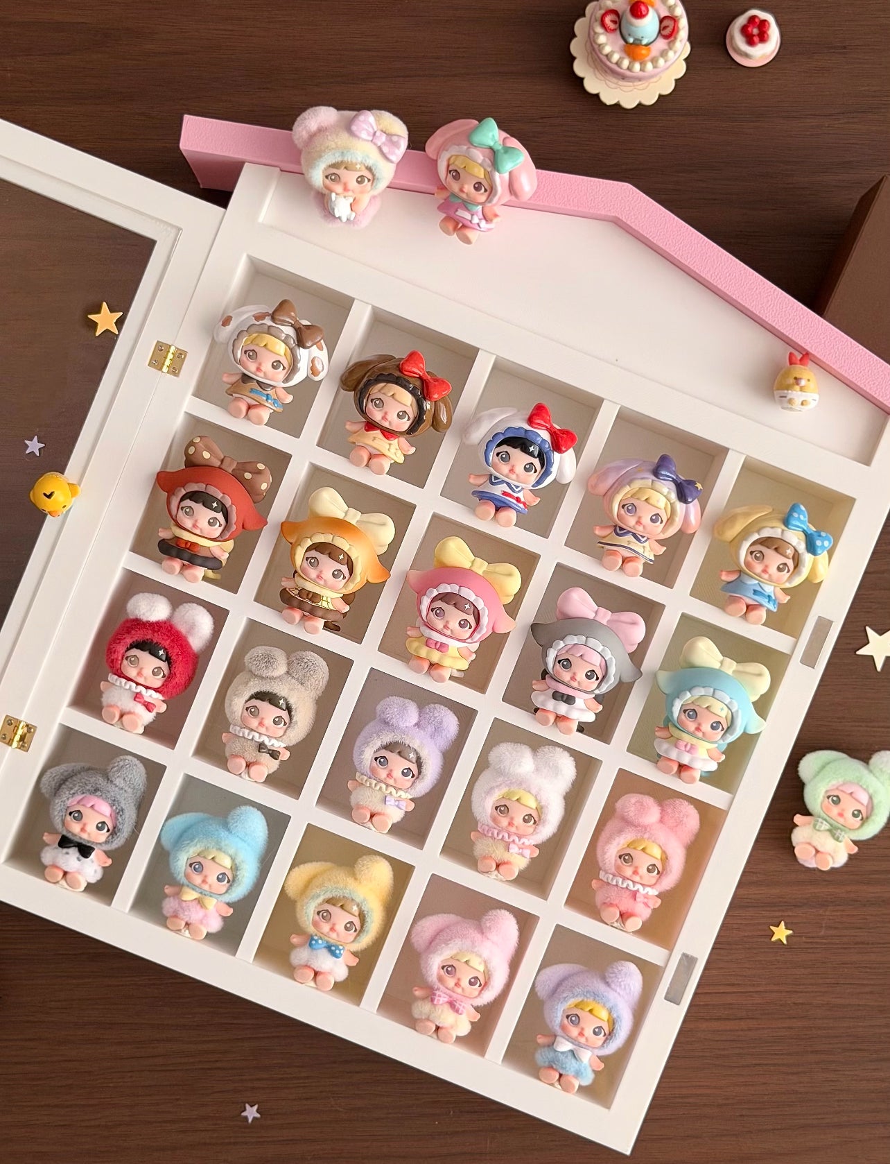 【Nommi】Sweetheart Plan Series Mini Figures Blind Box