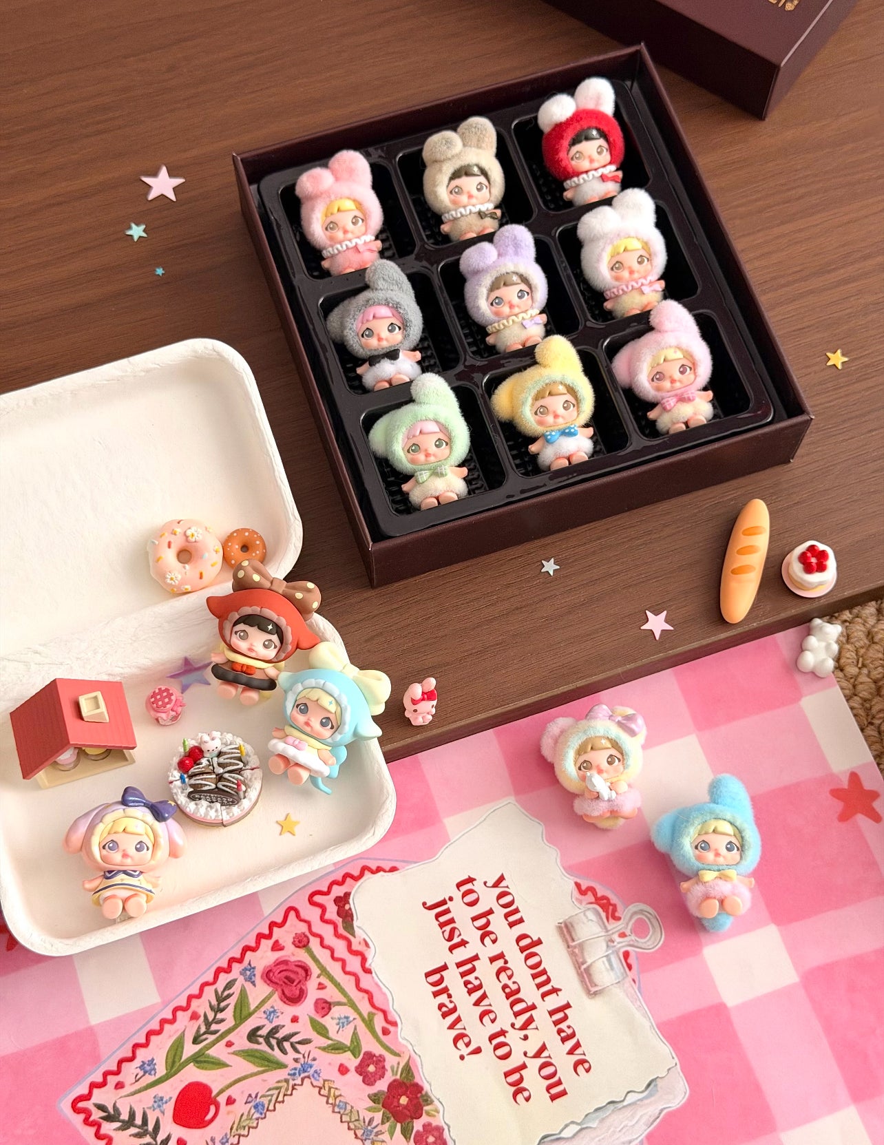 【Nommi】Sweetheart Plan Series Mini Figures Blind Box