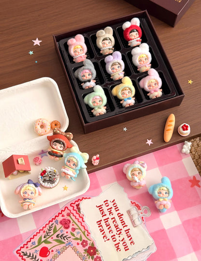 【Nommi】Sweetheart Plan Series Mini Figures Blind Box