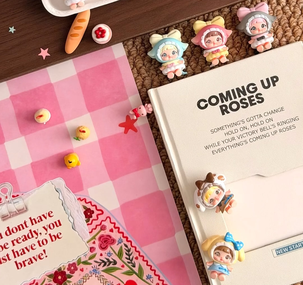 【Nommi】Sweetheart Plan Series Mini Figures Blind Box