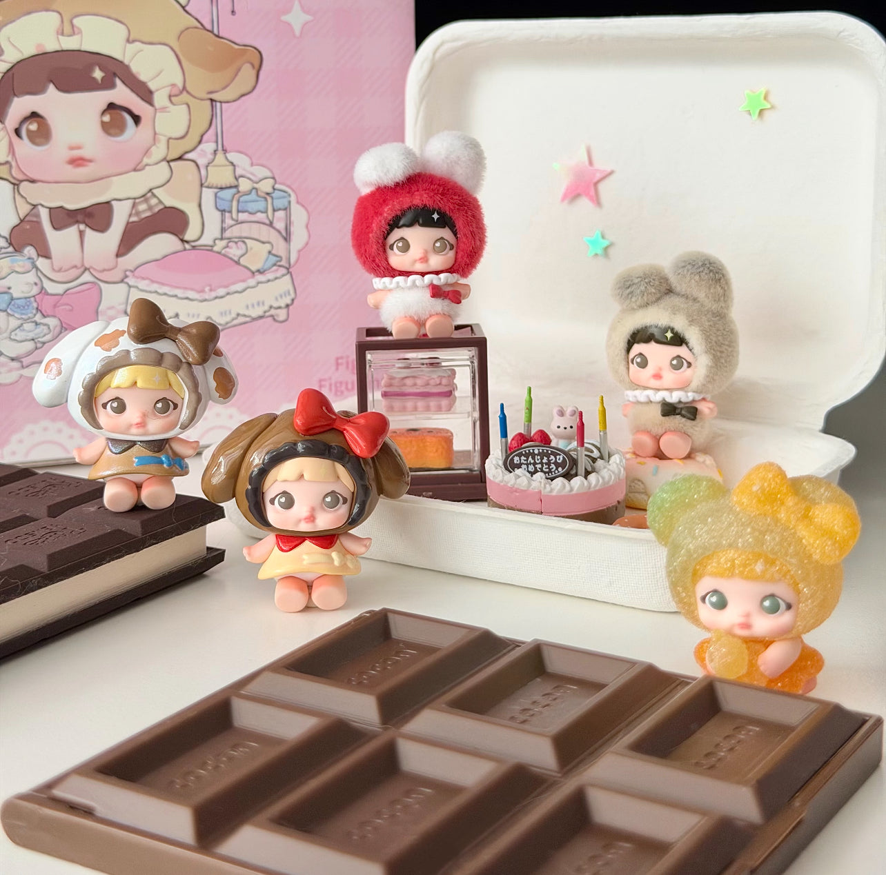 【Nommi】Sweetheart Plan Series Mini Figures Blind Box