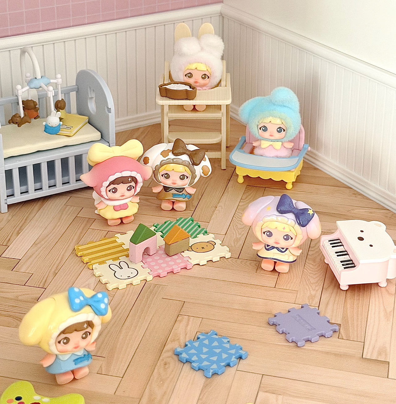 【Nommi】Sweetheart Plan Series Mini Figures Blind Box