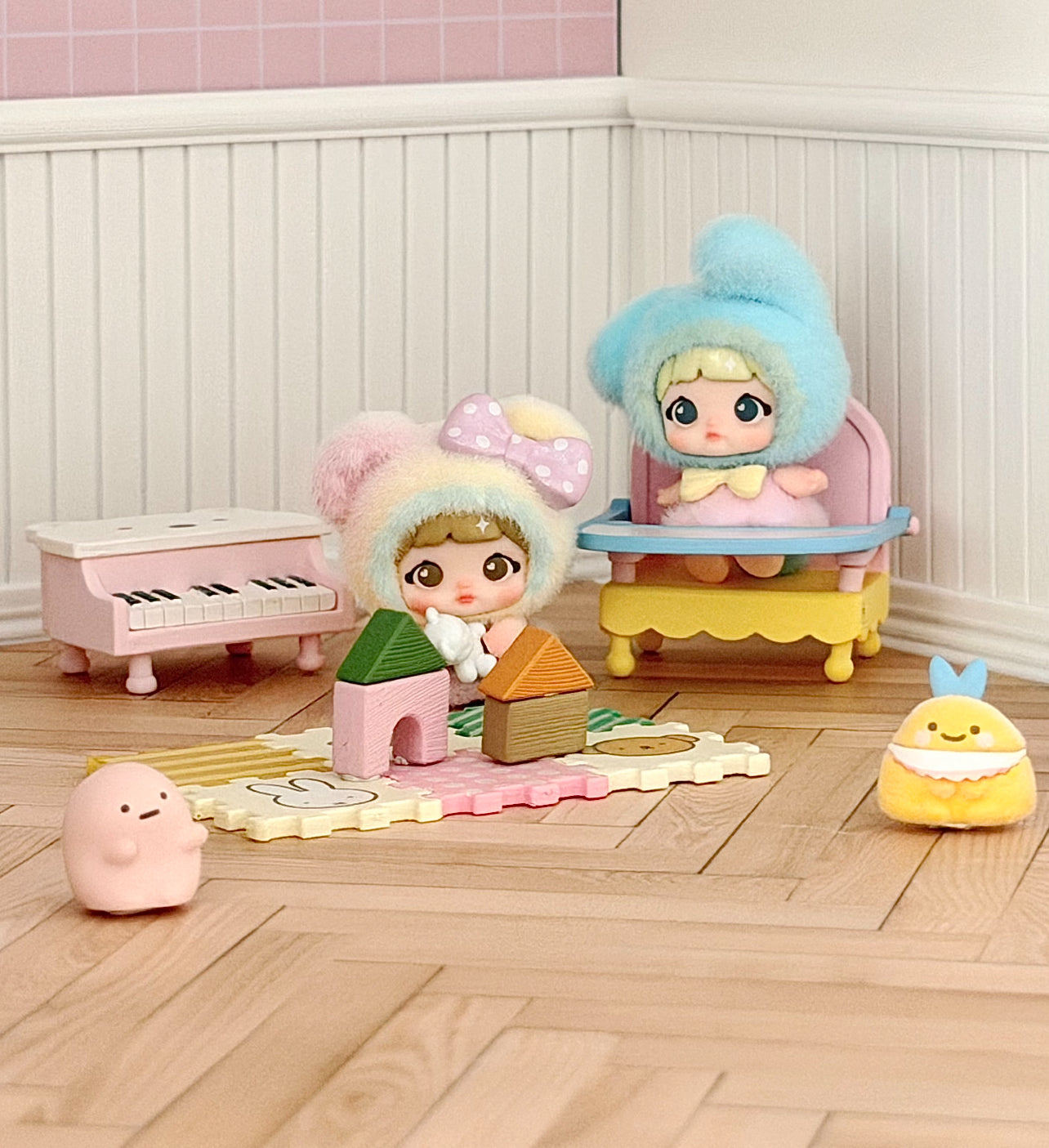 【Nommi】Sweetheart Plan Series Mini Figures Blind Box