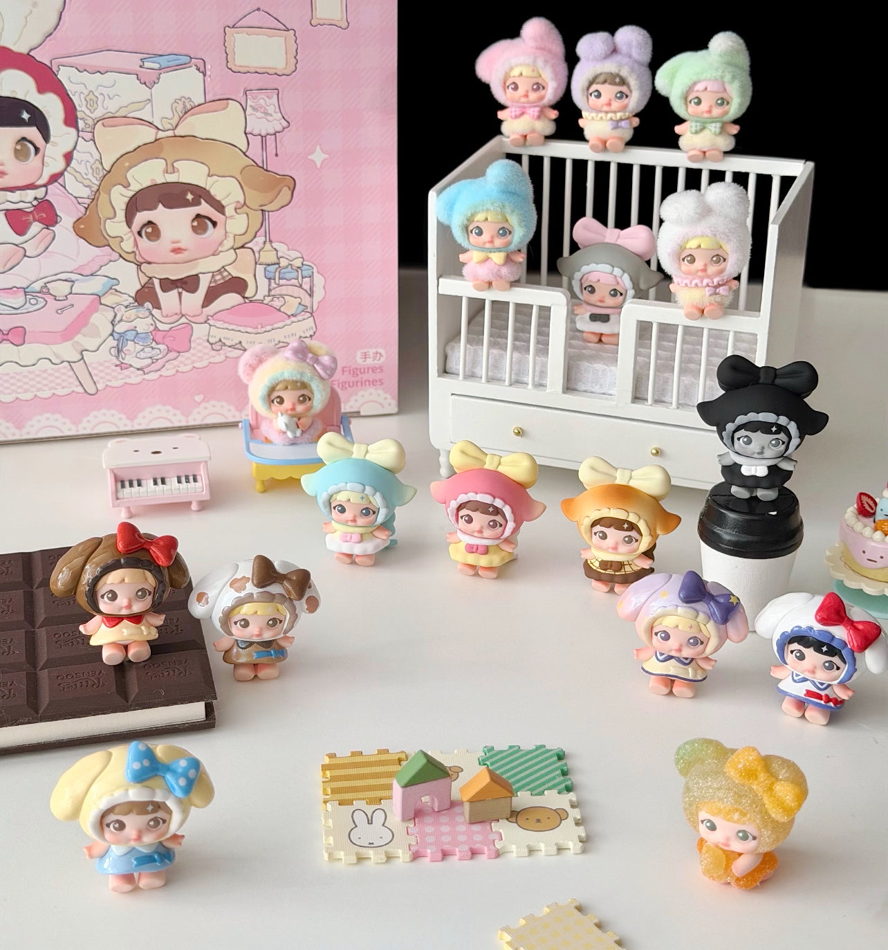 【Nommi】Sweetheart Plan Series Mini Figures Blind Box