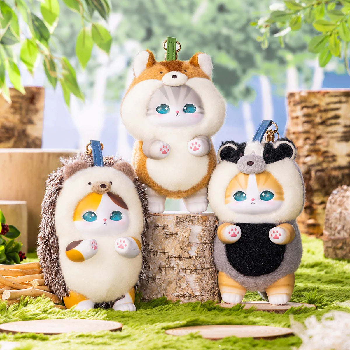 【Mofusand】Nordic Kitten Series Plush Blind Box