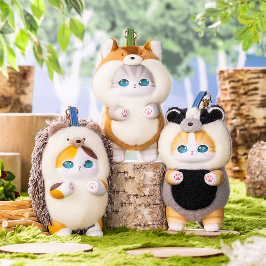 【Mofusand】Nordic Kitten Series Plush Blind Box