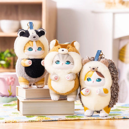 【Mofusand】Nordic Kitten Series Plush Blind Box