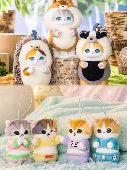 【Mofusand】Nordic Kitten Series Plush Blind Box