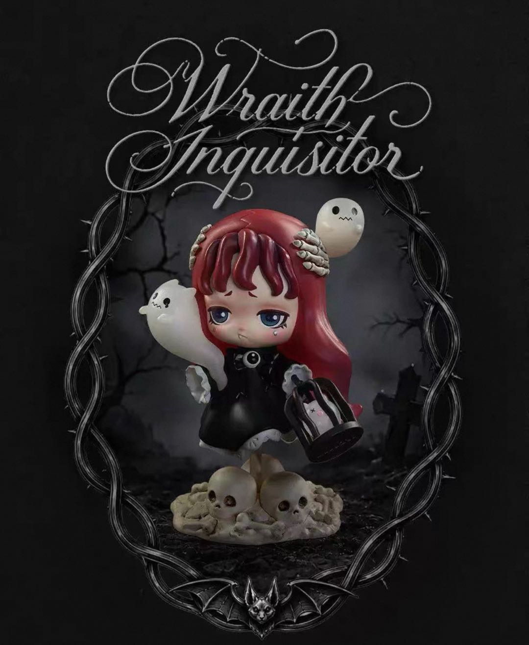 【Lilith】Nocturnal Shroud Series Figures Blind Box