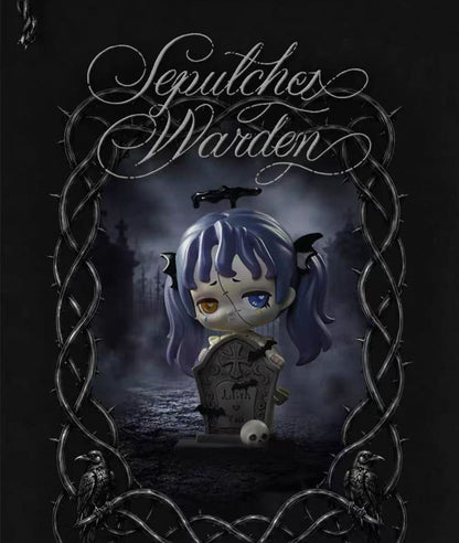 【Lilith】Nocturnal Shroud Series Figures Blind Box