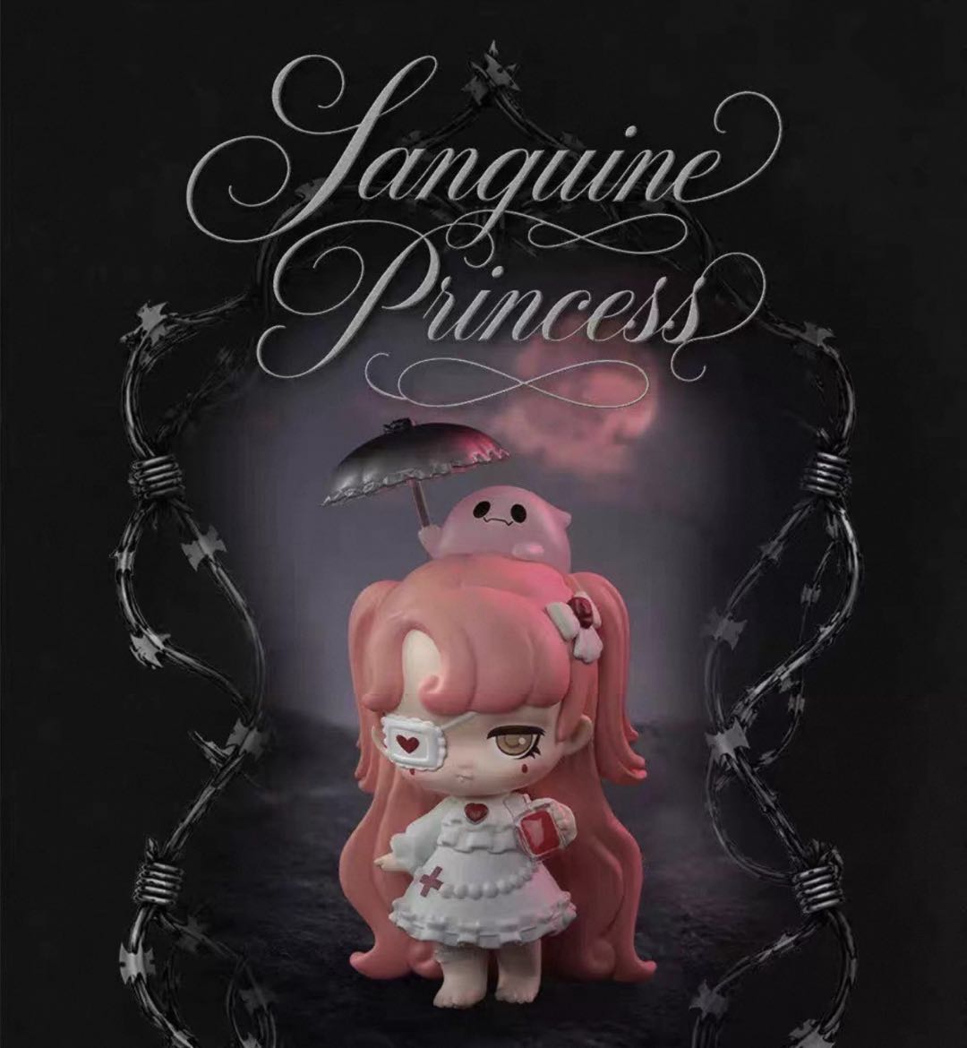 【Lilith】Nocturnal Shroud Series Figures Blind Box