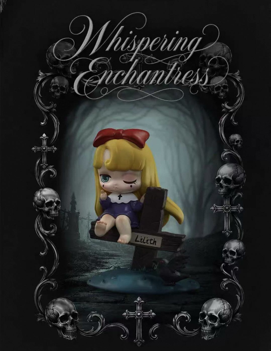 【Lilith】Nocturnal Shroud Series Figures Blind Box