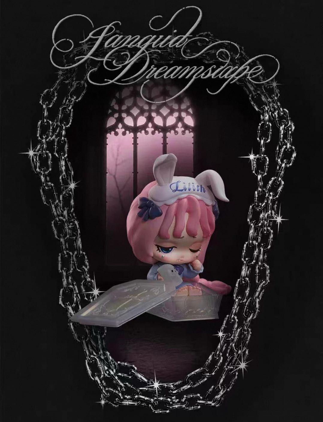 【Lilith】Nocturnal Shroud Series Figures Blind Box