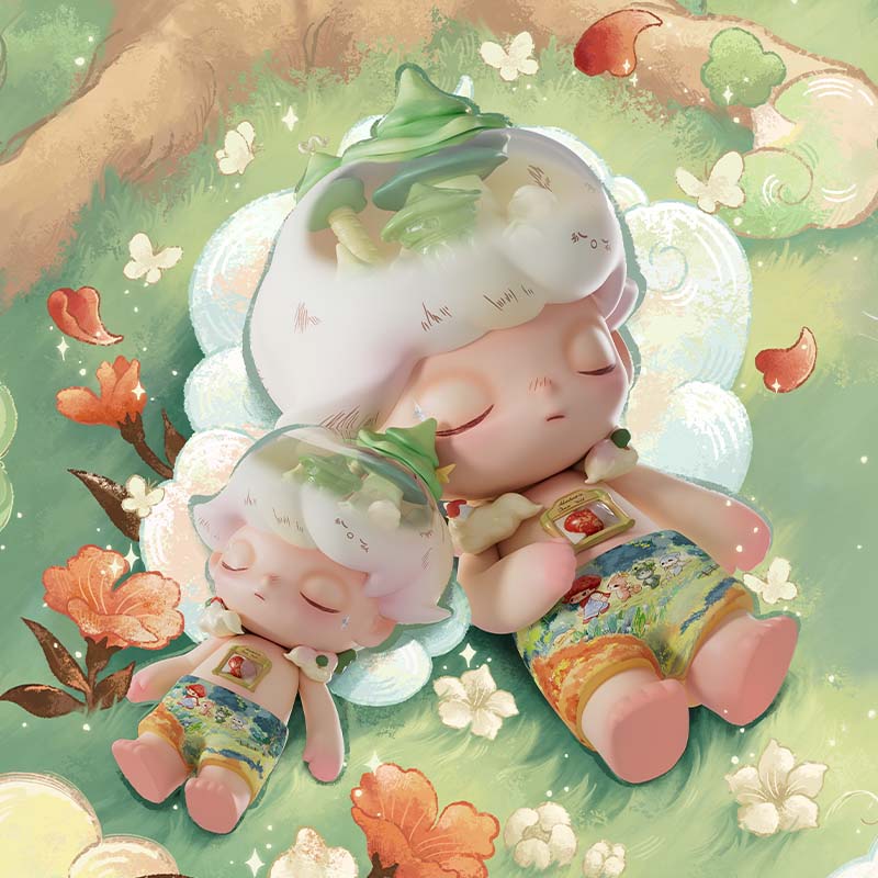 【DIMOO】MEGA JUST DIMOO 400% Series Ornament  Box