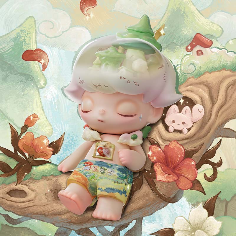 【DIMOO】MEGA JUST DIMOO 400% Series Ornament  Box