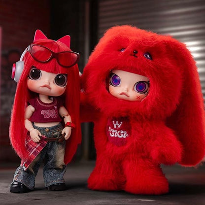 【MOLLY】Molly × YUQI Series 1/8 Vinyl Plush Blister Blind Box