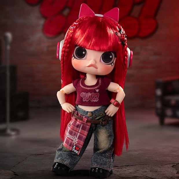 【MOLLY】Molly × YUQI Series 1/8 Vinyl Plush Blister Blind Box