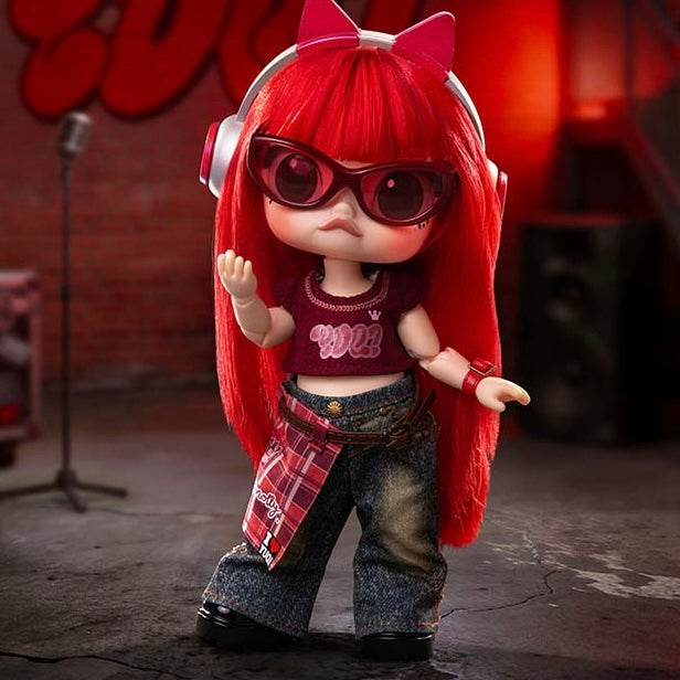 【MOLLY】Molly × YUQI Series 1/8 Vinyl Plush Blister Blind Box