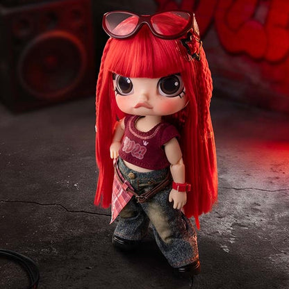 【MOLLY】Molly × YUQI Series 1/8 Vinyl Plush Blister Blind Box