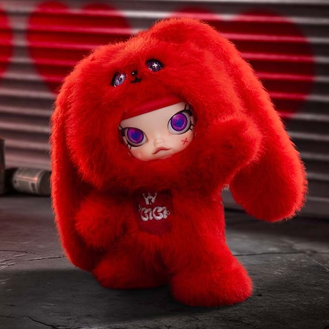 【MOLLY】Molly × YUQI Series 1/8 Vinyl Plush Blister Blind Box