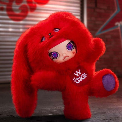 【MOLLY】Molly × YUQI Series 1/8 Vinyl Plush Blister Blind Box