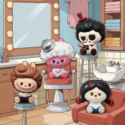【The Monster】 Vintage Hair Salon Series Mini Figures Blind Box