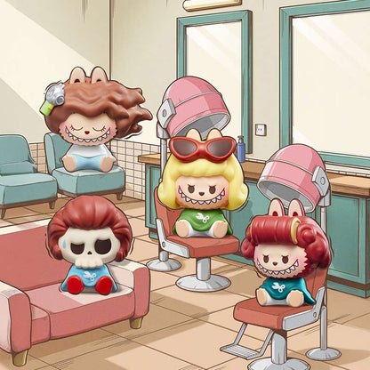 【The Monster】 Vintage Hair Salon Series Mini Figures Blind Box