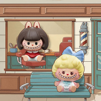 【The Monster】 Vintage Hair Salon Series Mini Figures Blind Box