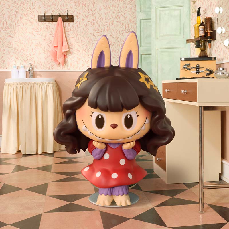【The Monster】 Vintage Hair Salon Series Figures Blind Box