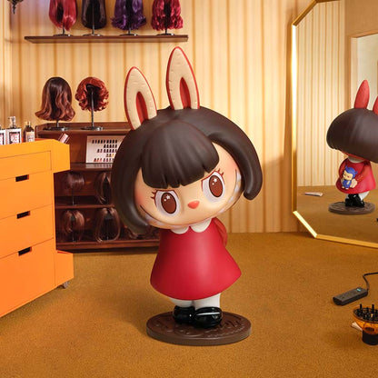 【The Monster】 Vintage Hair Salon Series Figures Blind Box